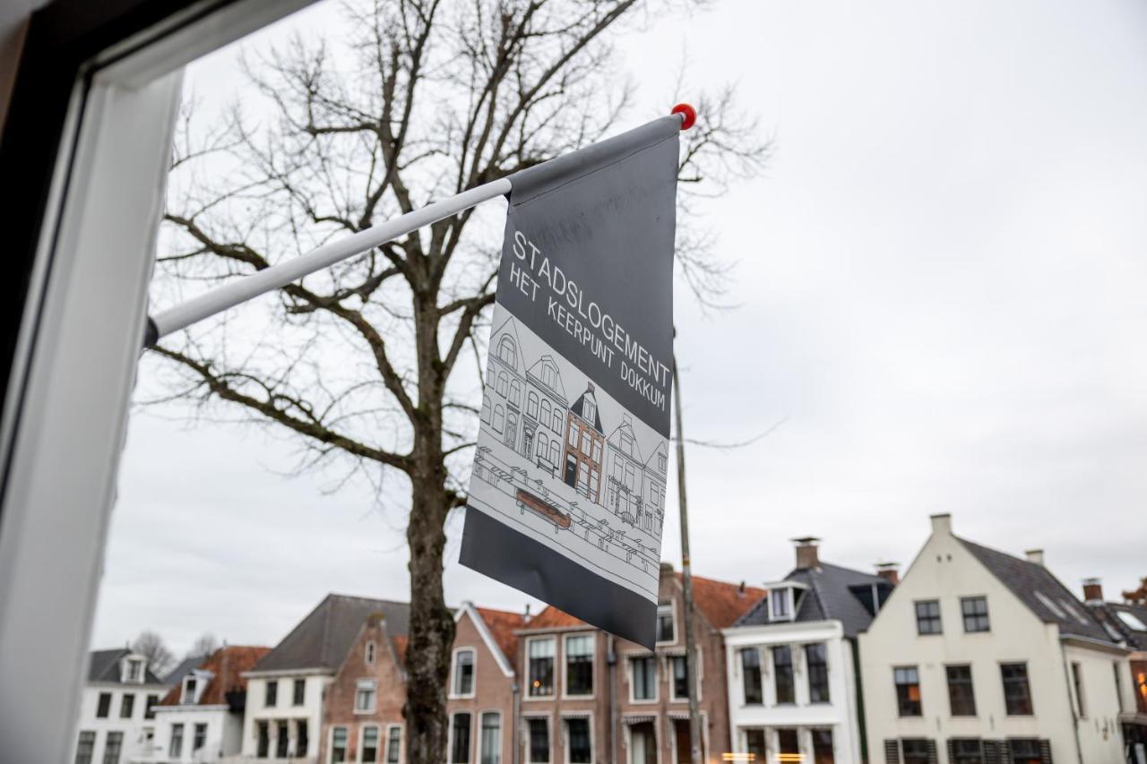 Stadslogement Het Keerpunt Dokkum Exterior foto
